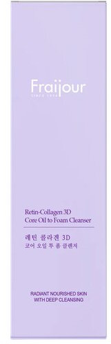 Масло-пенка для лица «Retin-Collagen 3D Core Oil to Foam Cleanser»