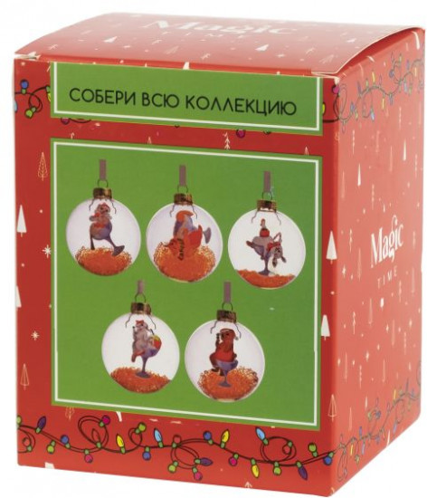 Украшение новогоднее «Игривая собачка»