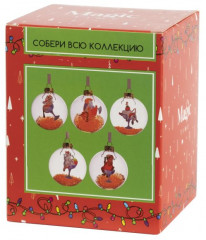 Украшение новогоднее «Игривая лисичка» - Фото 1