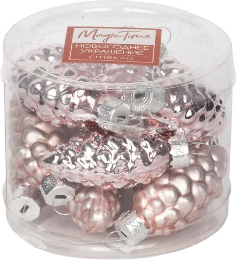 Набор украшений новогодних «Шишки»