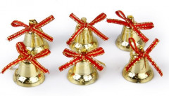 Набор украшений новогодних «Колокольчики» - Фото 1