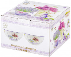 Набор салатников «Лаванда» - Фото 5
