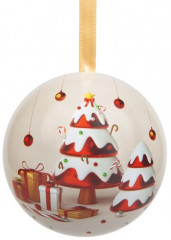 Ёлочное украшение «Шар с фантами-заданиями» - Фото 5