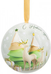 Ёлочное украшение «Шар с фантами-заданиями» - Фото 8