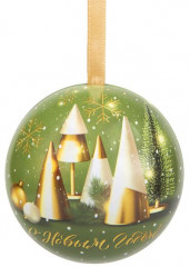 Ёлочное украшение «Шар с фантами-заданиями» - Фото 9