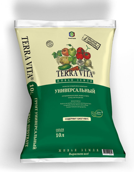 Грунт «Живая земля»