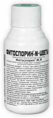 Средство защиты от болезней для цветов и комнатных растений «Фитоспорин–М» - Фото 1