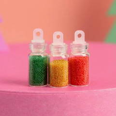 Набор бульонок для декора ногтей «Hello, winter!» - Фото 2