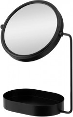 Зеркало настольное двустороннее с контейнером - Фото 3