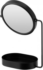 Зеркало настольное двустороннее с контейнером - Фото 4