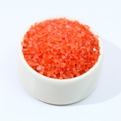 Соль для ванны с ароматом вишнёвого компота «Я не подарок, но и ты не Санта» - Фото 2