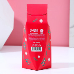 Соль для ванны с ароматом вишнёвого компота «Я не подарок, но и ты не Санта» - Фото 4