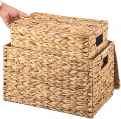 Набор корзин с крышками - Фото 8