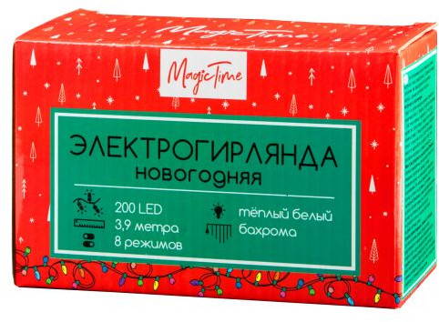 Электрогирлянда новогодняя «Романтика волшебства»