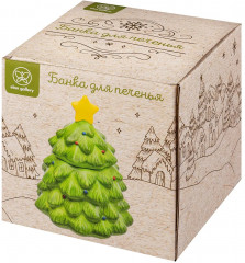 Банка для печенья «Елка» - Фото 4