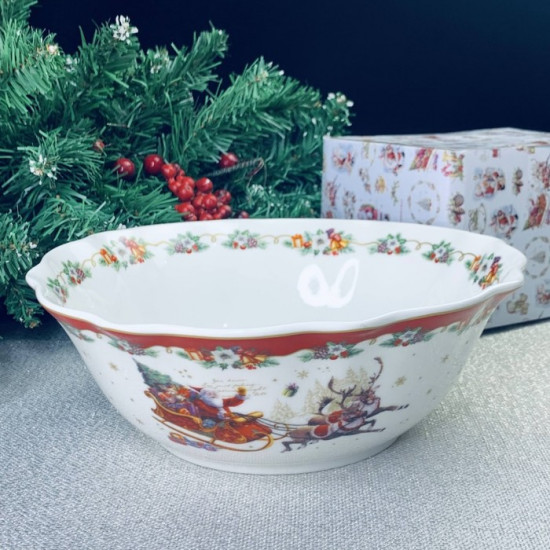 Салатник «Новый год»