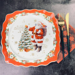 Набор тарелок «Новый год» - Фото 1