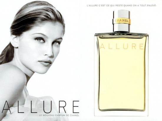 Парфюмированная вода «Allure»