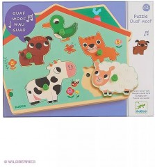 Звуковая рамка-вкладыш «Ферма» - Фото 1