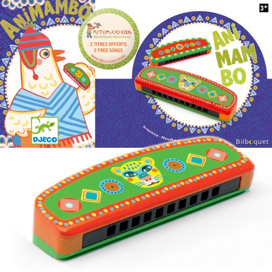 Игрушка музыкальная «Губная гармошка»
