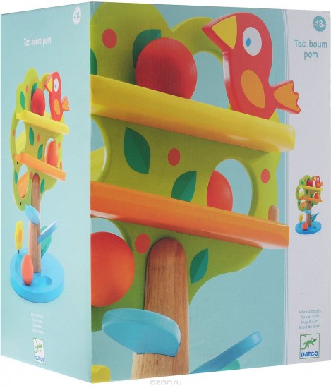 Игра-головоломка «Кугельбан Дерево»