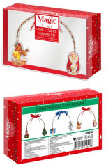 Украшение новогоднее «Медведь и матрешка» - Фото 1