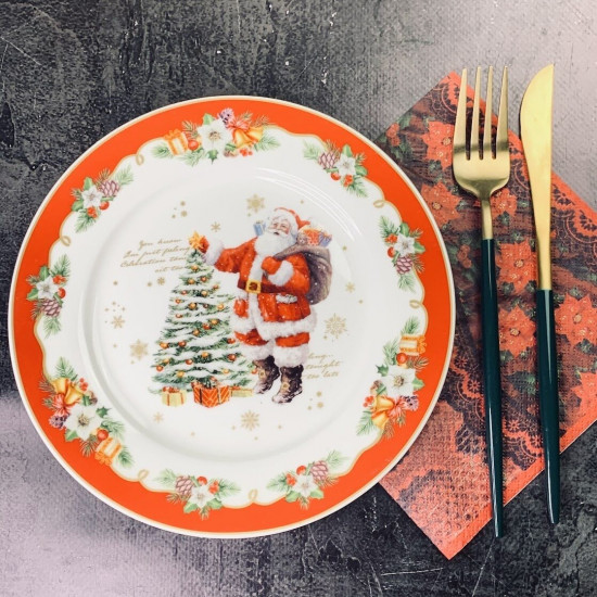 Набор тарелок «Новый год»