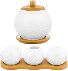 Набор для специй и сахара «Ромбики» - Фото 2