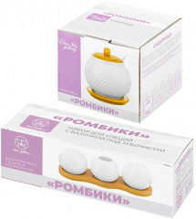 Набор для специй и сахара «Ромбики» - Фото 3