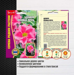 Адениум «Розовая мечта» - Фото 1