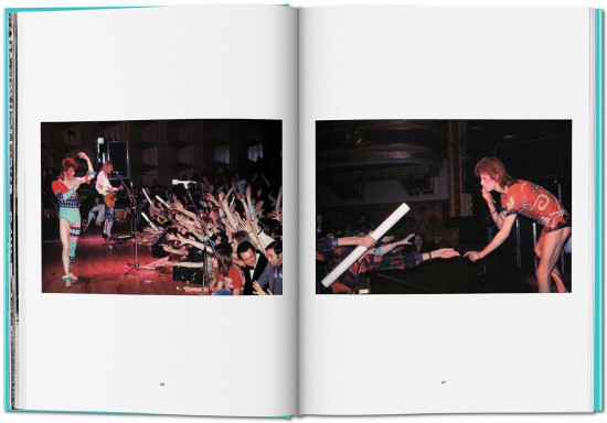 Mick Rock. The Rise of David Bowie, 1972-1973