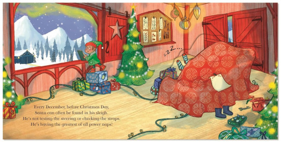 Don`t Wake Santa