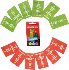 Настольная игра для детей «Крокодилиус. Новый год» - Фото 4