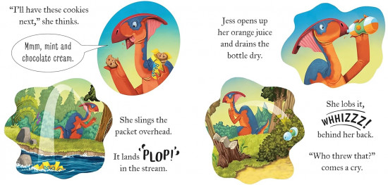 The Dinosaur Who Littered the Floor