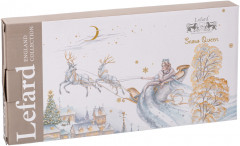 Блюдо овальное «Снежная королева» - Фото 2