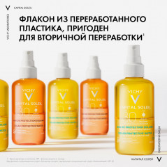 Capital Soleil солнцезащитный двухфазный спрей-активатор загара SPF30 - Фото 6