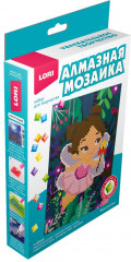 Алмазная мозаика «Маленькая фея» - Фото 1