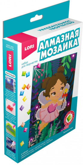 Алмазная мозаика «Маленькая фея»