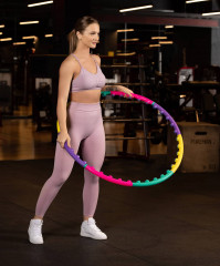 Обруч массажный разборный «HH-102» - Фото 2