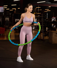 Обруч массажный разборный «HH-105» - Фото 2