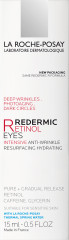 Redermic Retinol Yeux Интенсивный концентрированный крем-гель для контура глаз, против морщин, мешков и темных кругов под глазами - Фото 1