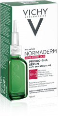 Normaderm Probio-BHA Serum Пробиотическая обновляющая сыворотка против несовершенств кожи - Фото 3