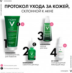 Normaderm Probio-BHA Serum Пробиотическая обновляющая сыворотка против несовершенств кожи - Фото 8