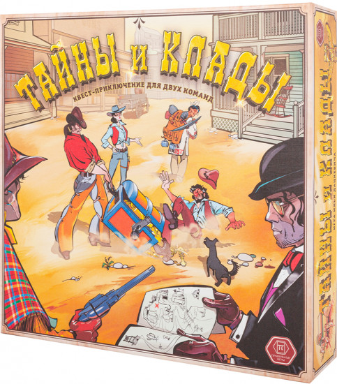 Настольная игра «Тайны и клады»