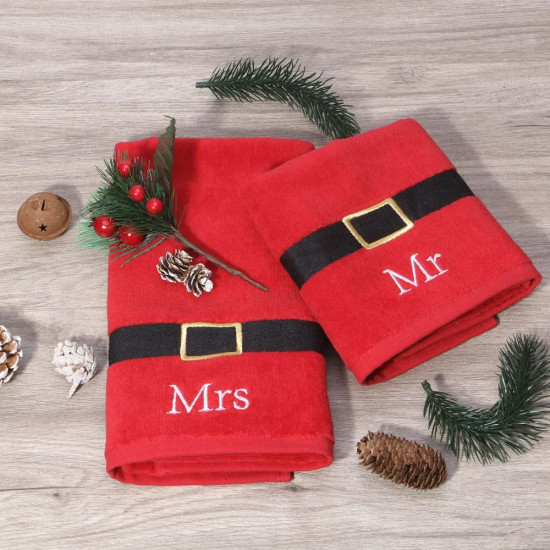Набор полотенец «Mr. and Mrs. Claus»