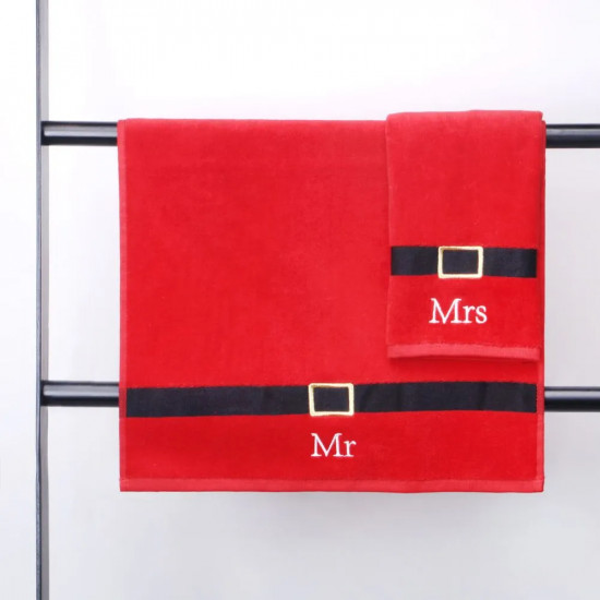 Набор полотенец «Mr. and Mrs. Claus»