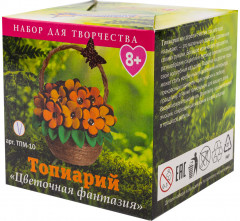 Набор для творчества  «Топиарий. Цветочная фантазия» - Фото 1