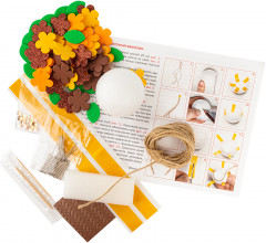 Набор для творчества  «Топиарий. Цветочная фантазия» - Фото 2