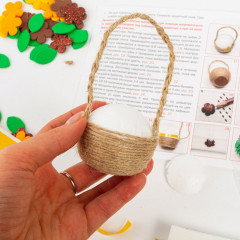 Набор для творчества  «Топиарий. Цветочная фантазия» - Фото 3