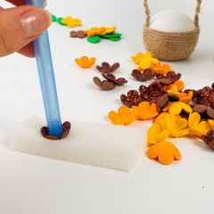 Набор для творчества  «Топиарий. Цветочная фантазия» - Фото 5